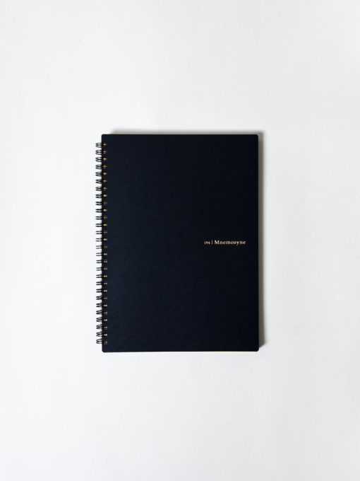 Mnemosyne Notebook - B5 Lined
