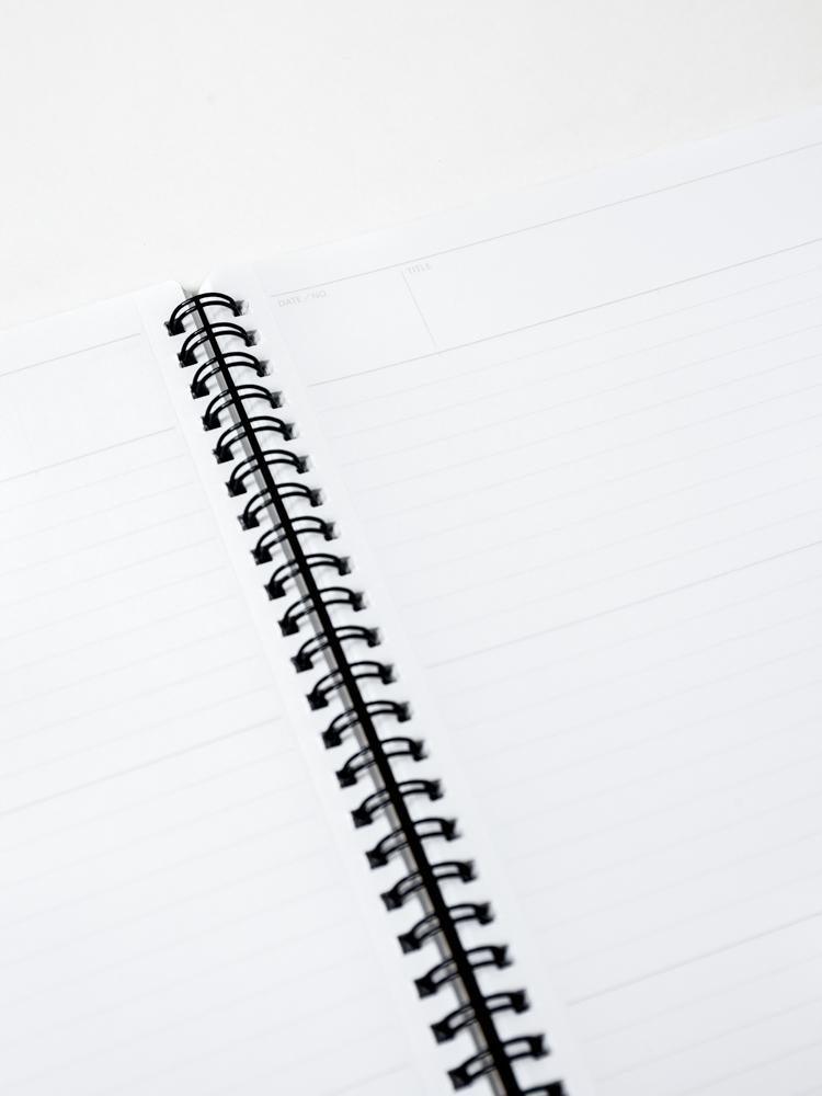 Mnemosyne Notebook - B5 Lined - Image 3