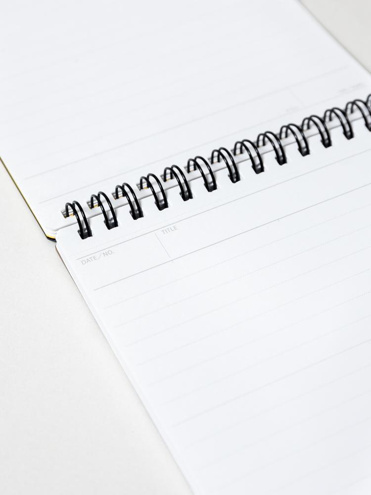 Mnemosyne Notebook - B6 Lined - Image 2