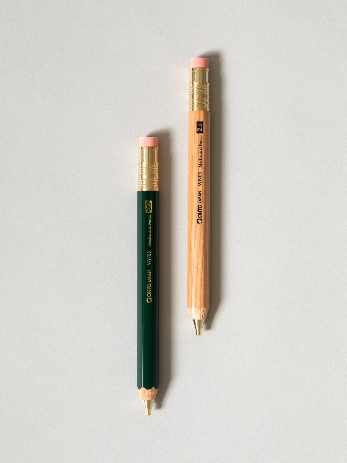 OHTO Wooden 2.0 Mechanical Pencil - Image 2