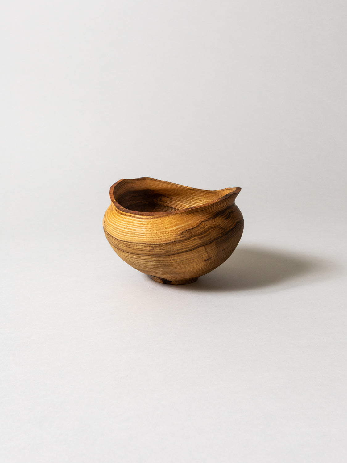 Usuda Wooden Bowl - Ash #1 - Image 2