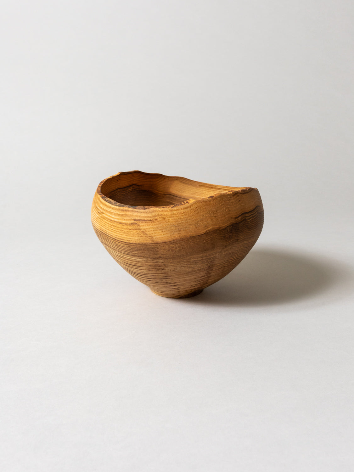 Usuda Wooden Bowl - Ash #2 - Image 2