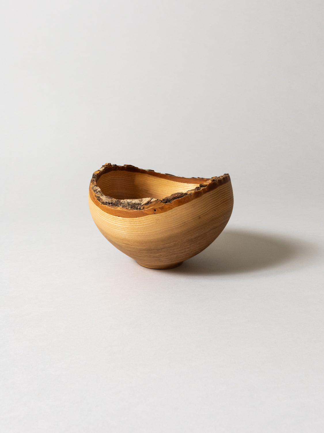 Usuda Wooden Bowl - Ash #3 - Image 2