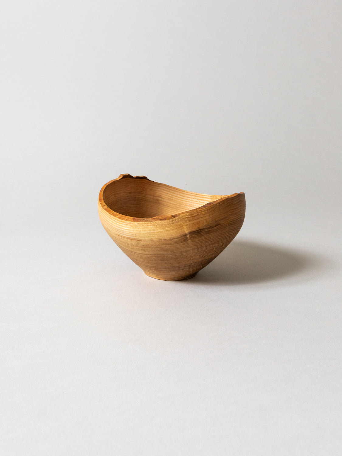 Usuda Wooden Bowl - Ash #4 - Image 2