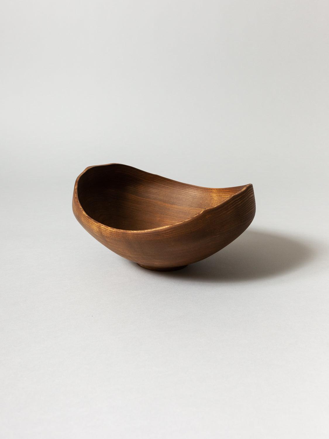 Usuda Wooden Bowl - Mordant Sen - Image 2