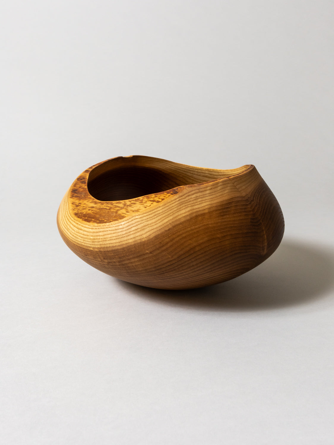 Usuda Wooden Bowl - Phellodendron #2 - Image 2