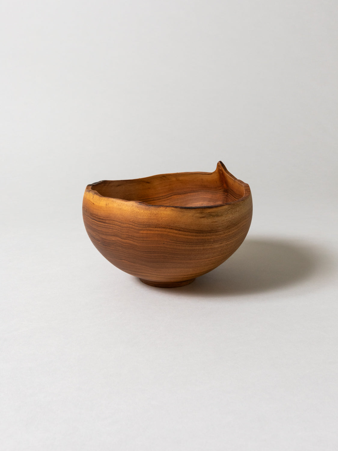 Usuda Wooden Bowl - Walnut #2 - Image 2