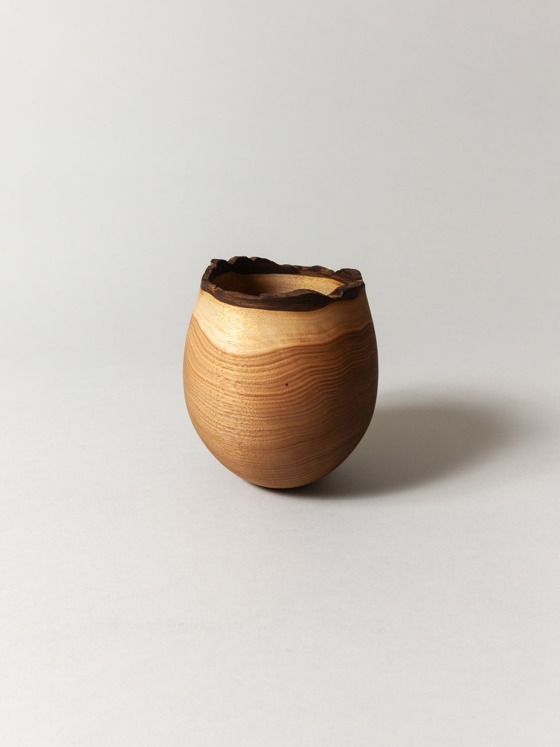 Usuda Wooden Bowl - Walnut #3 - Image 2