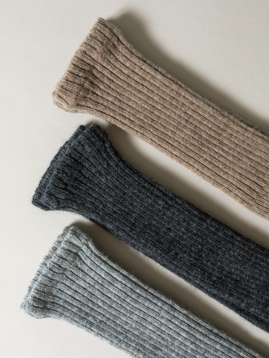 Alpaca Wool Arm & Leg Warmers - Image 3