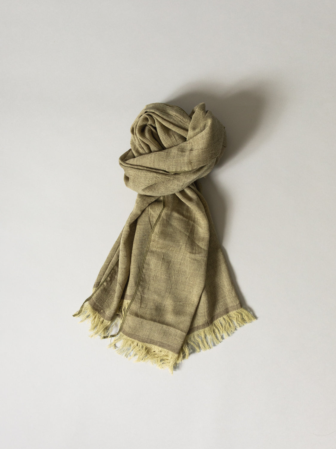 Haolu Cotton Wool Stole - Image 4