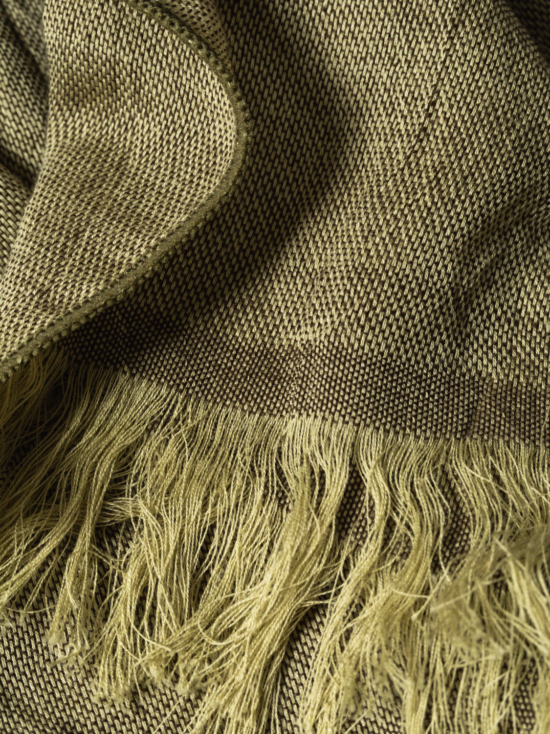 Haolu Cotton Wool Stole - Image 5