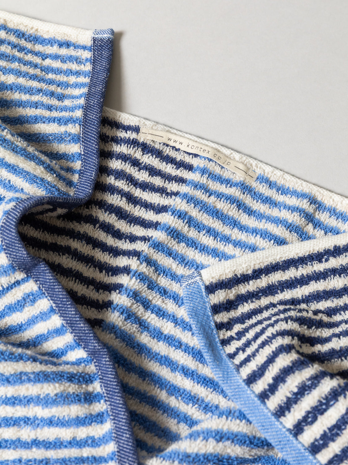 Hemp Stripe Towel - Image 2