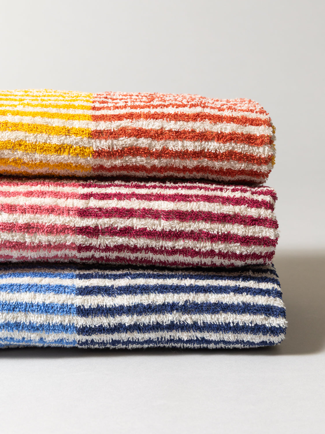 Hemp Stripe Towel - Image 4