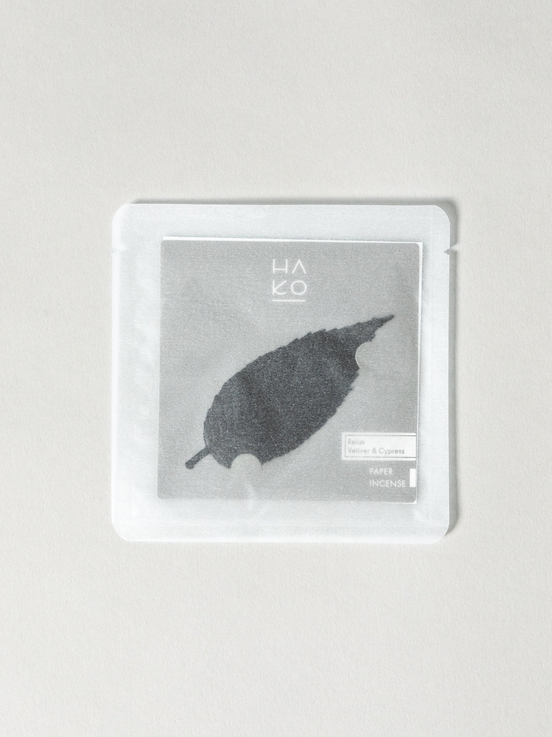 HA KO Paper Incense - Black - Image 4