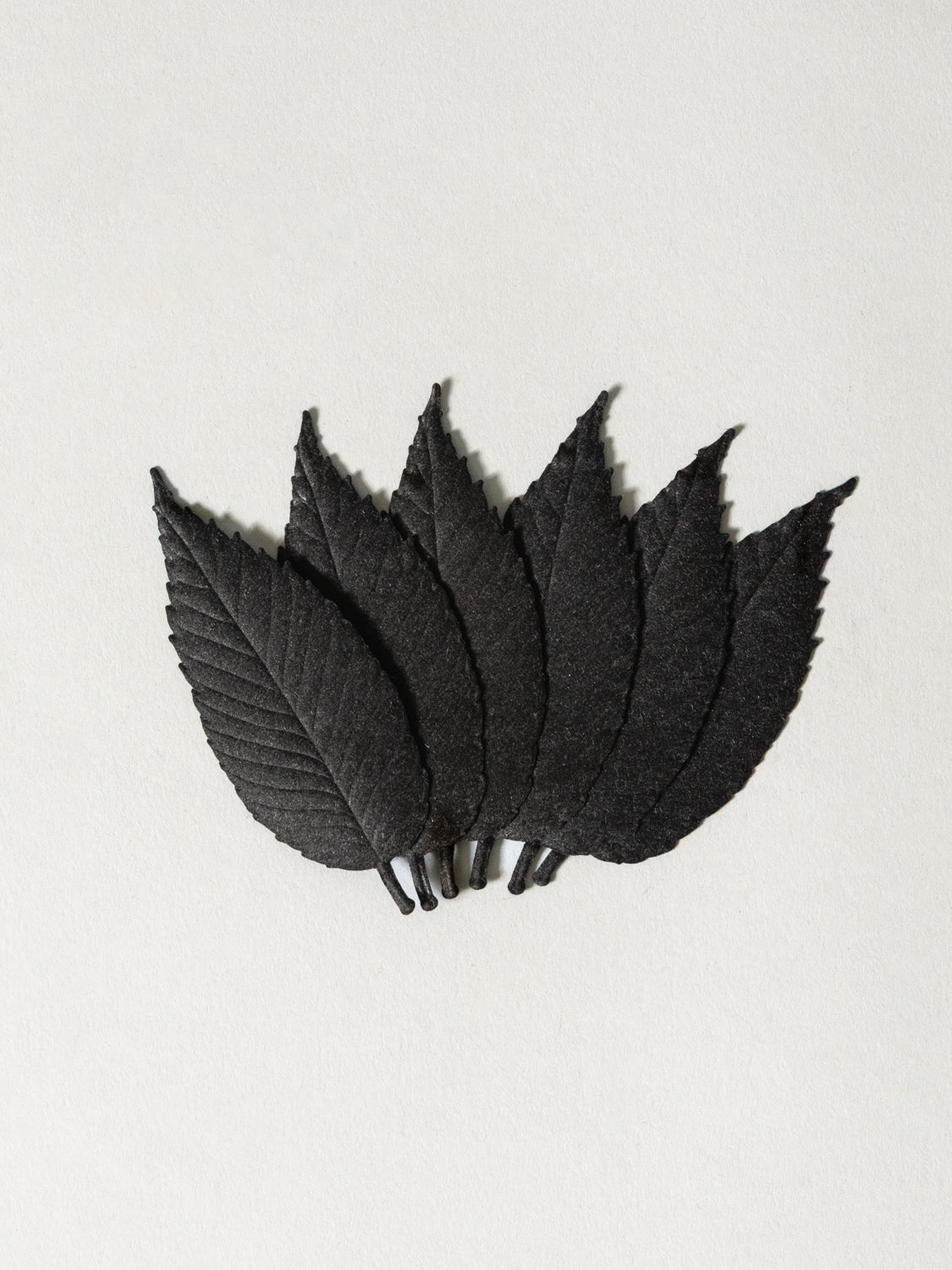 HA KO Paper Incense - Black, Set of 6 - Image 3