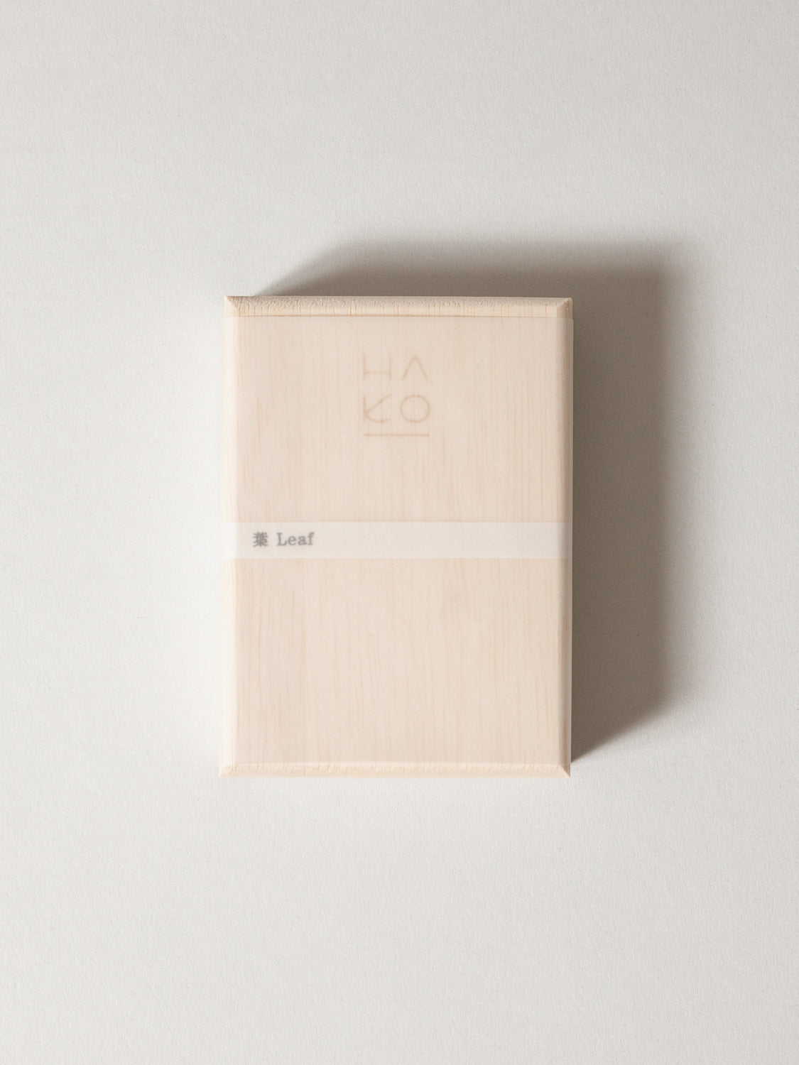 HA KO Paper Incense - Wooden Box Set of 5 With Incense Mat - Image 5