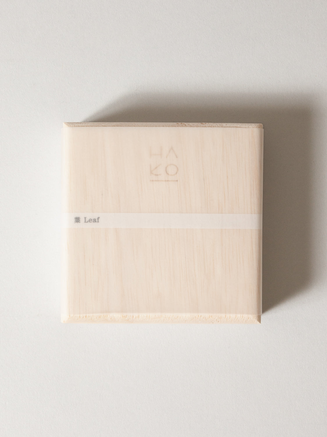 HA KO Paper Incense - Wooden Box Set of 6 With Incense Mat and Dish - Image 5
