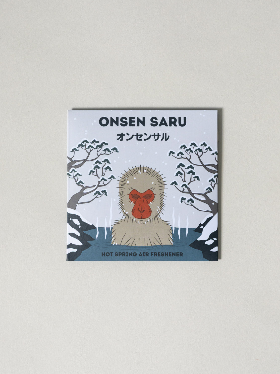 Onsen Saru Hot Spring Air Freshener - Image 3