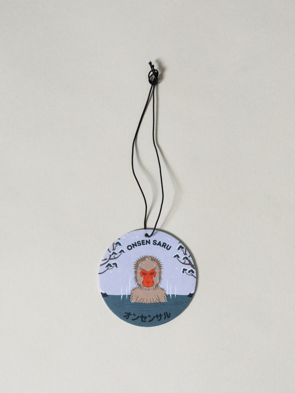 Onsen Saru Hot Spring Air Freshener - Image 2