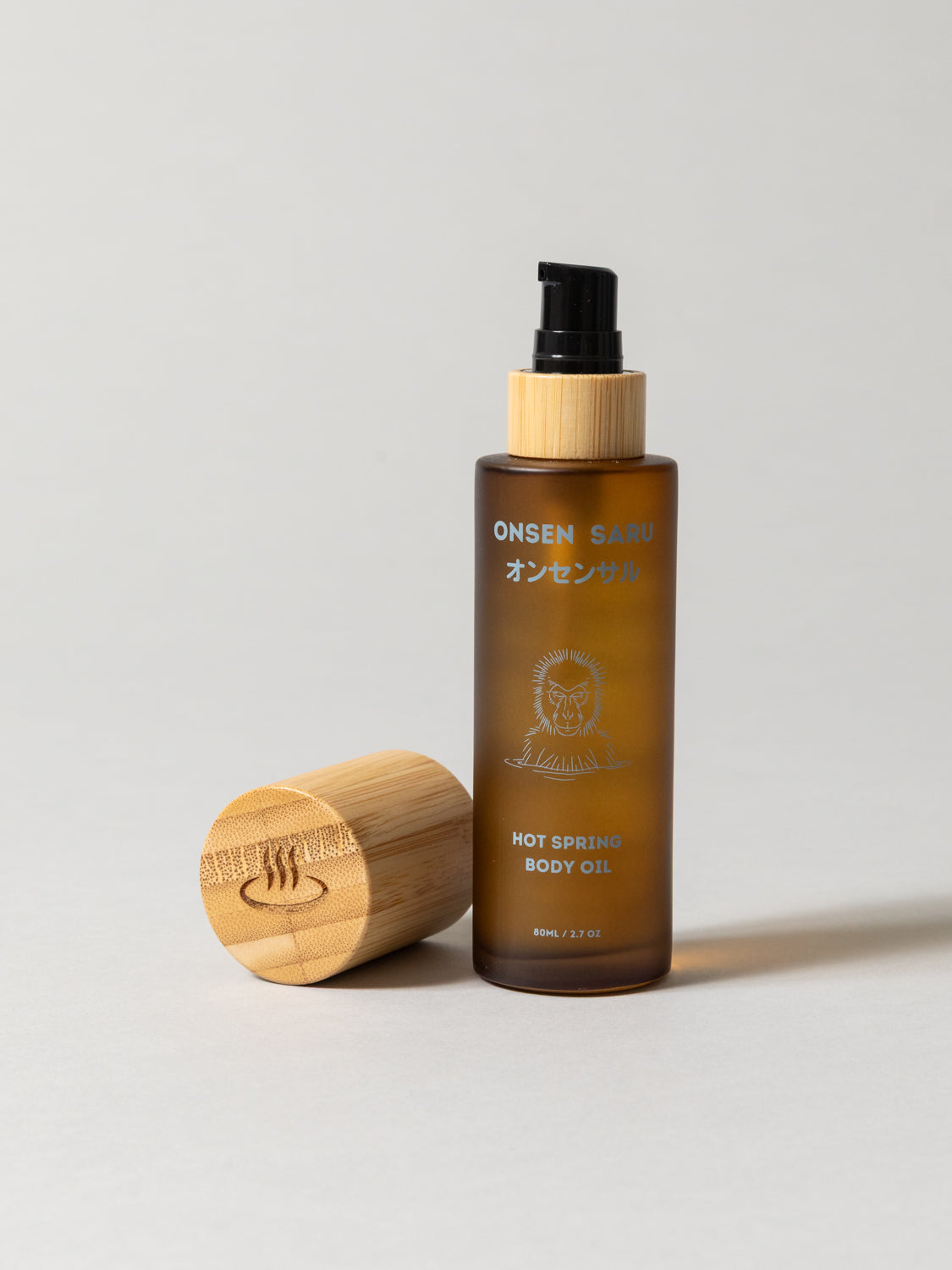 Onsen Saru Hot Spring Body Oil - Image 2