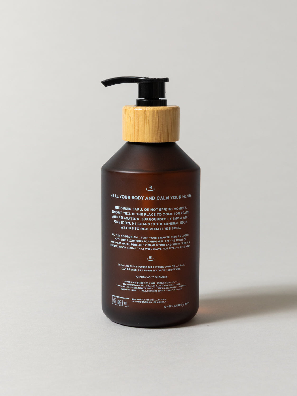 Onsen Saru Shower Gel - Image 2