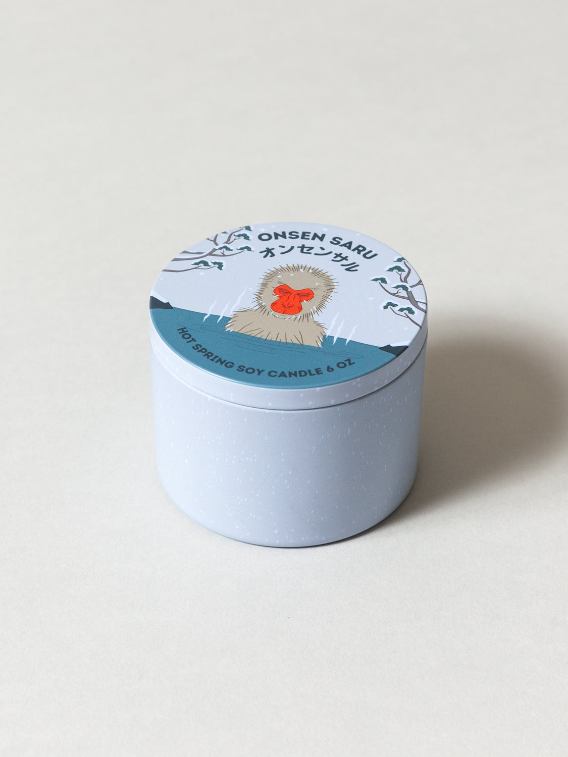 Onsen Saru Hot Spring Soy Candle - Image 3