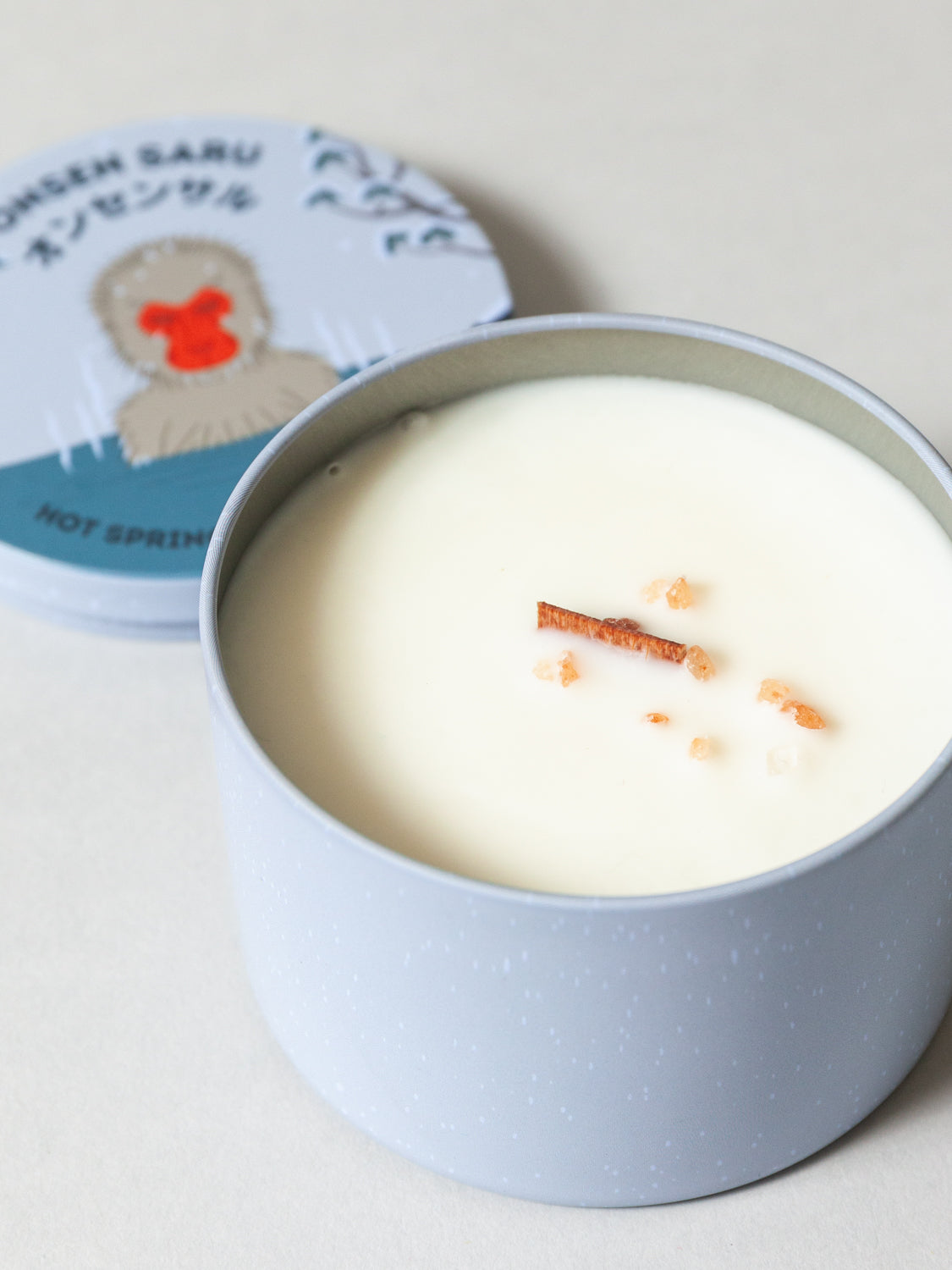 Onsen Saru Hot Spring Soy Candle - Image 4