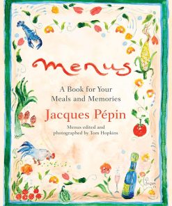 Menus: A Book For Your Meals and Memories