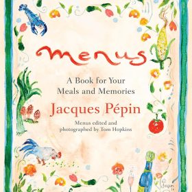 Menus: A Book For Your Meals and Memories