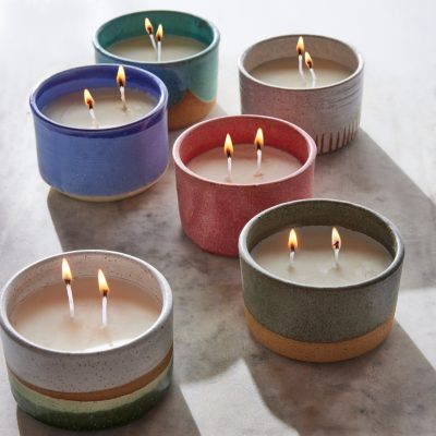 Natan Moss x Hollywood at Home Candles