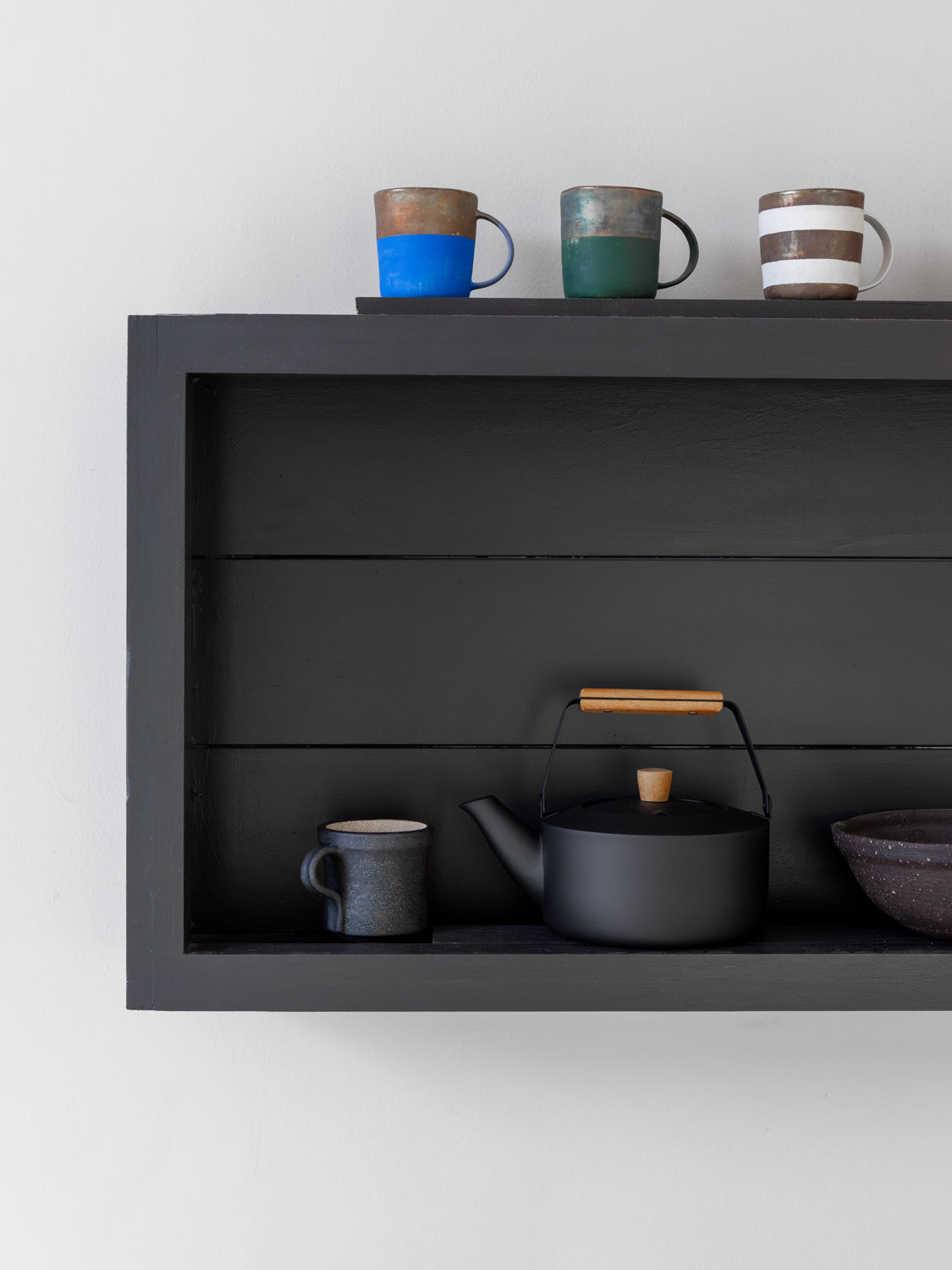 Kuroiro Matte Black Kettle - Image 5