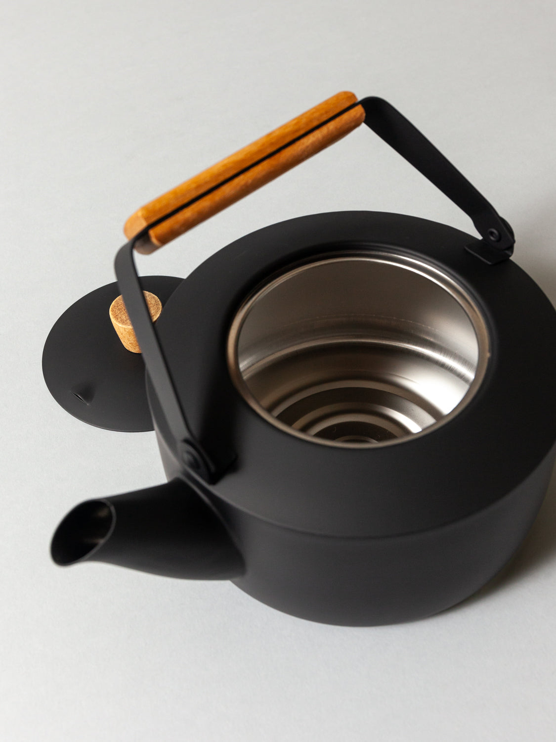 Kuroiro Matte Black Kettle - Image 4
