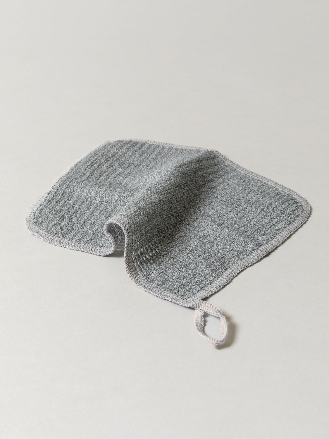 Morihata Binchotan Charcoal Face Scrub Towel - Image 3