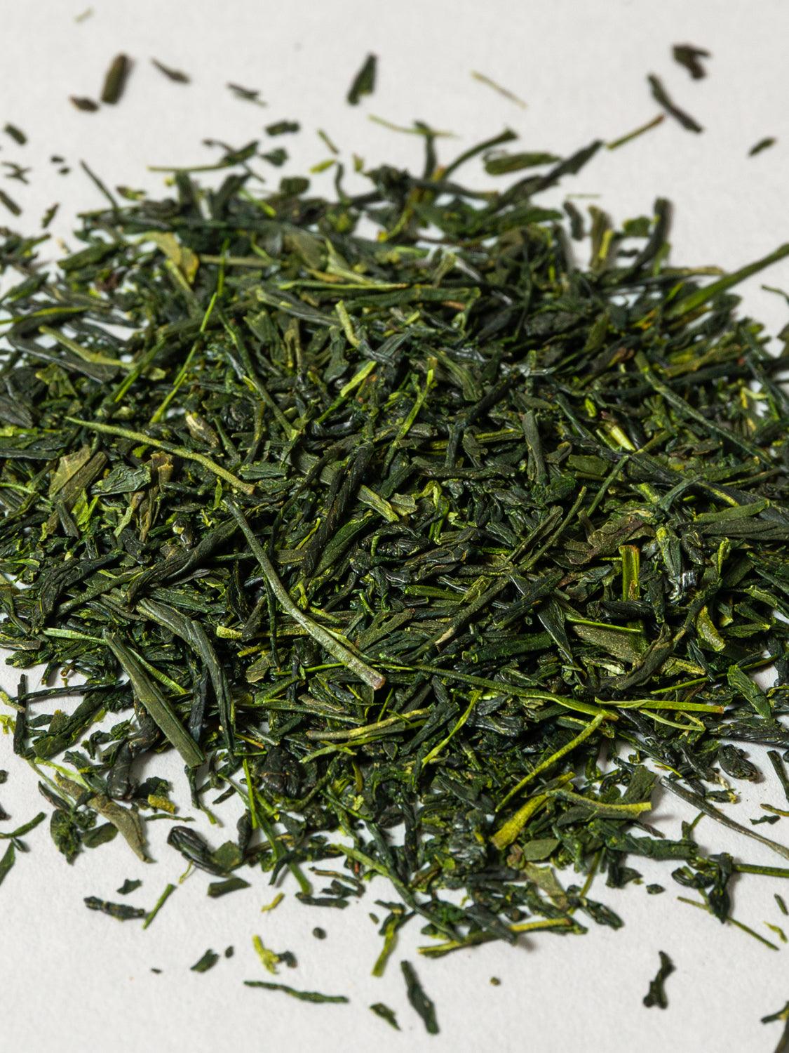 Morihata Organic Asatsuyu Loose Leaf Green Tea - Image 2