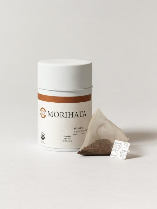 Morihata Organic Hojicha Green Tea Bags