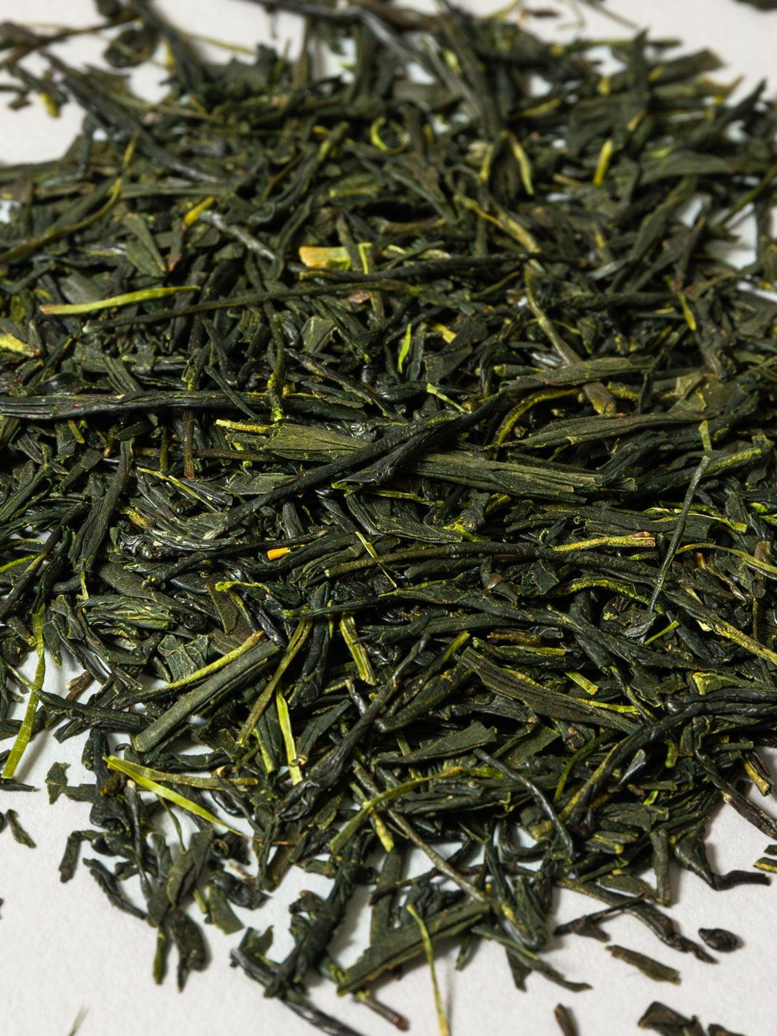 Morihata Organic Kanayamidori Loose Leaf Green Tea - Image 2