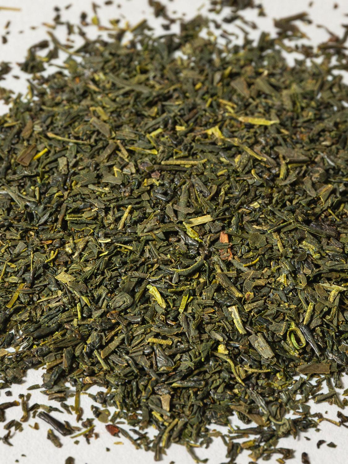 Morihata Organic Meigetsu Green Tea Bags - Image 3