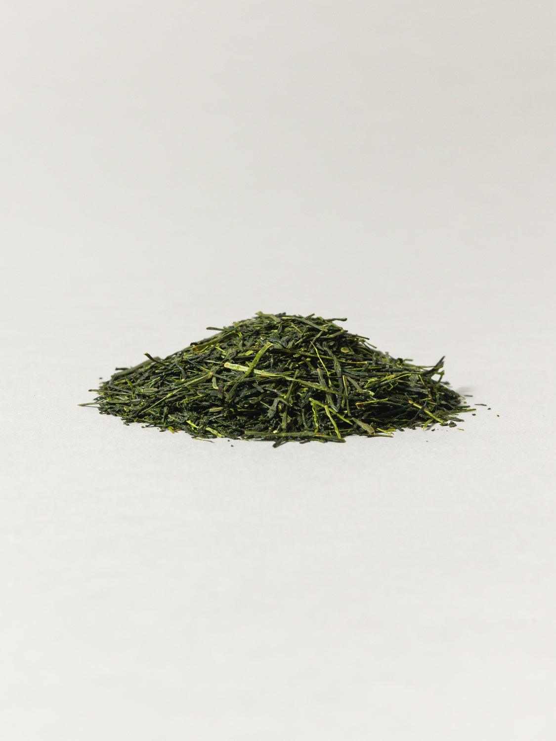 Morihata Organic Okuyutaka Loose Leaf Green Tea - Image 3