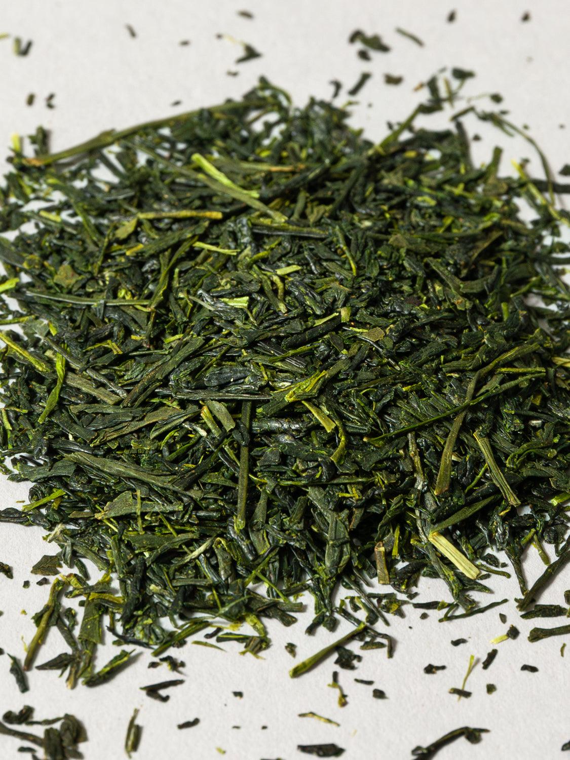Morihata Organic Okuyutaka Loose Leaf Green Tea - Image 2
