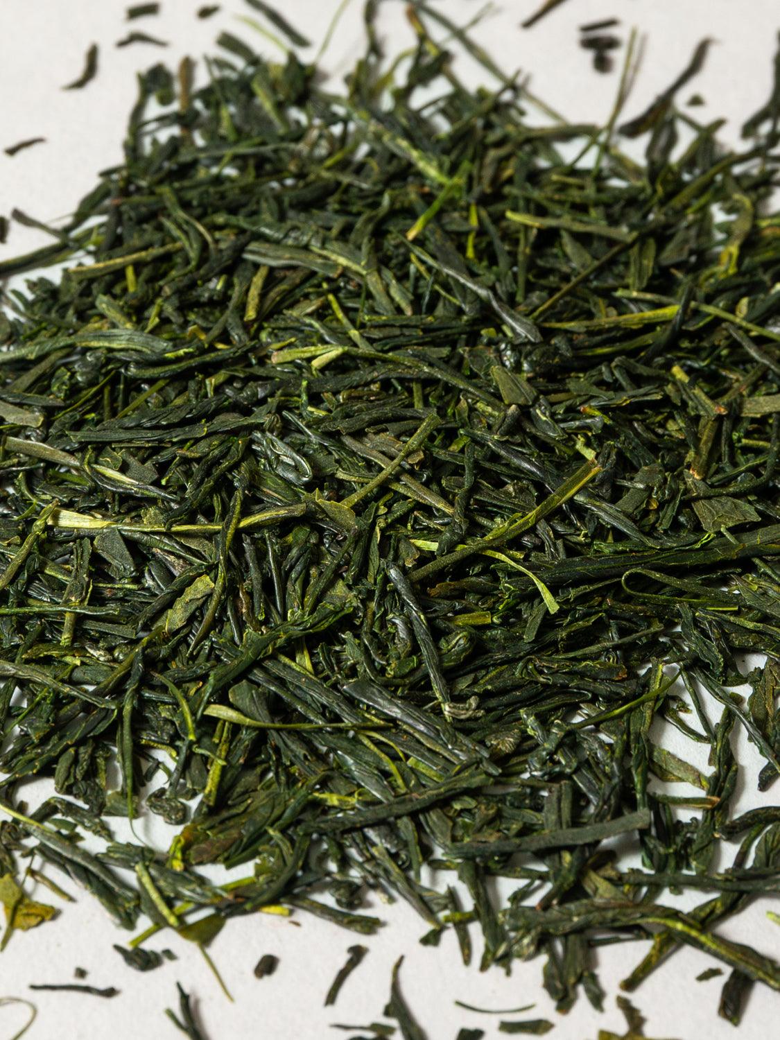 Morihata Organic Yabukita Loose Leaf Green Tea - Image 2