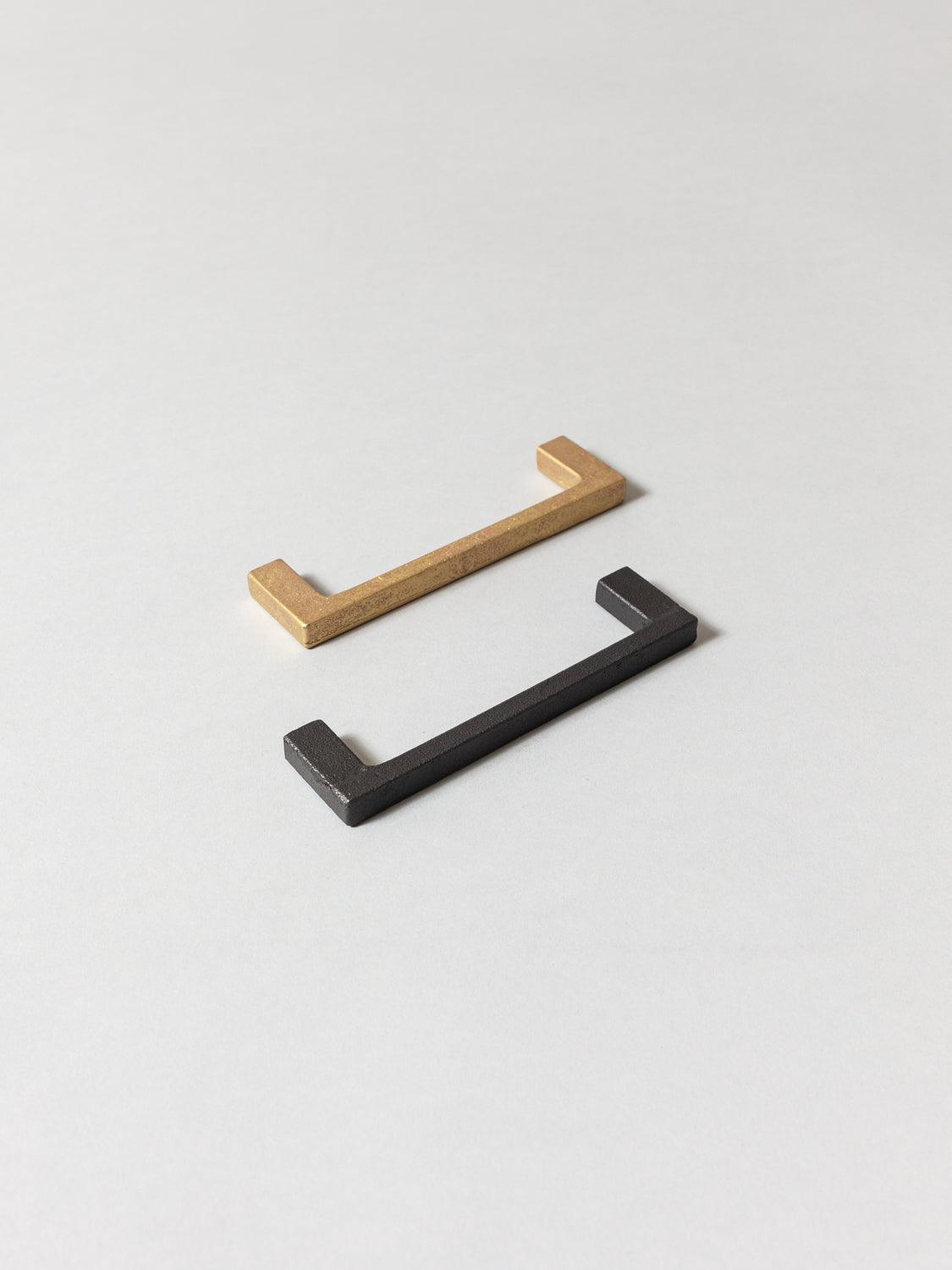 Kanamono Drawer Handle, Brass - Image 5