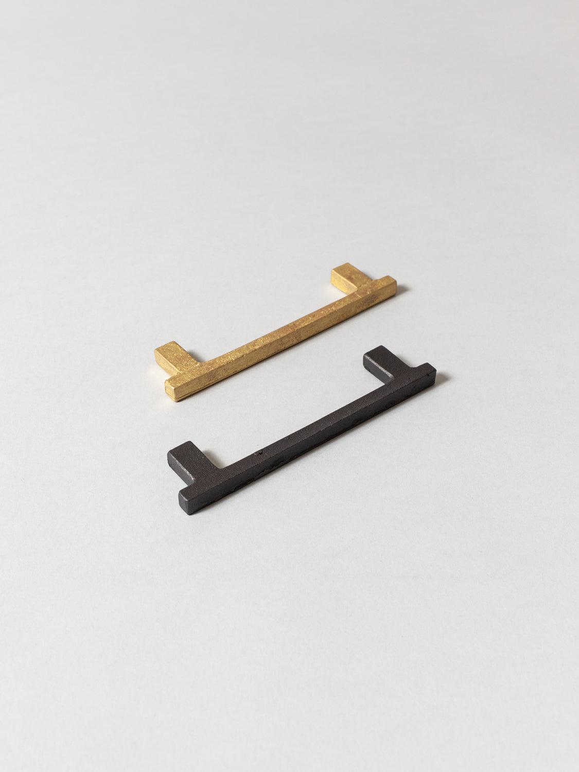 Kanamono Drawer Handle, Brass - Image 4