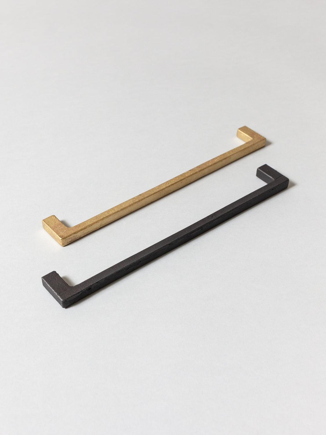 Kanamono Drawer Handle, Brass - Image 3