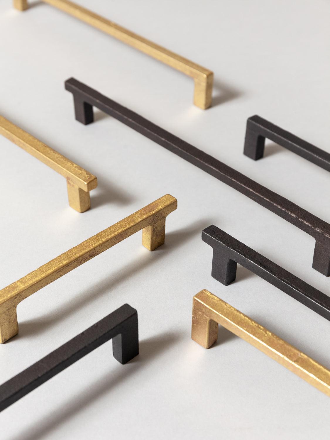 Kanamono Drawer Handle, Brass - Image 2
