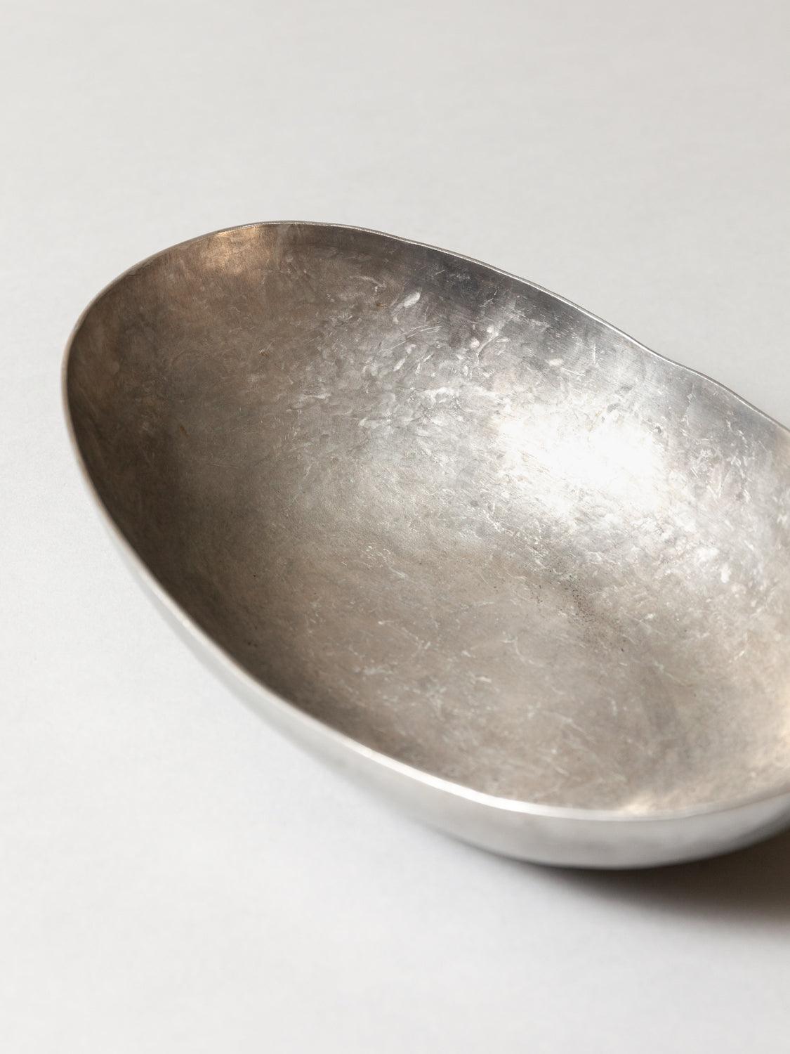 Fujita Aluminum Oval Bowl - Image 3