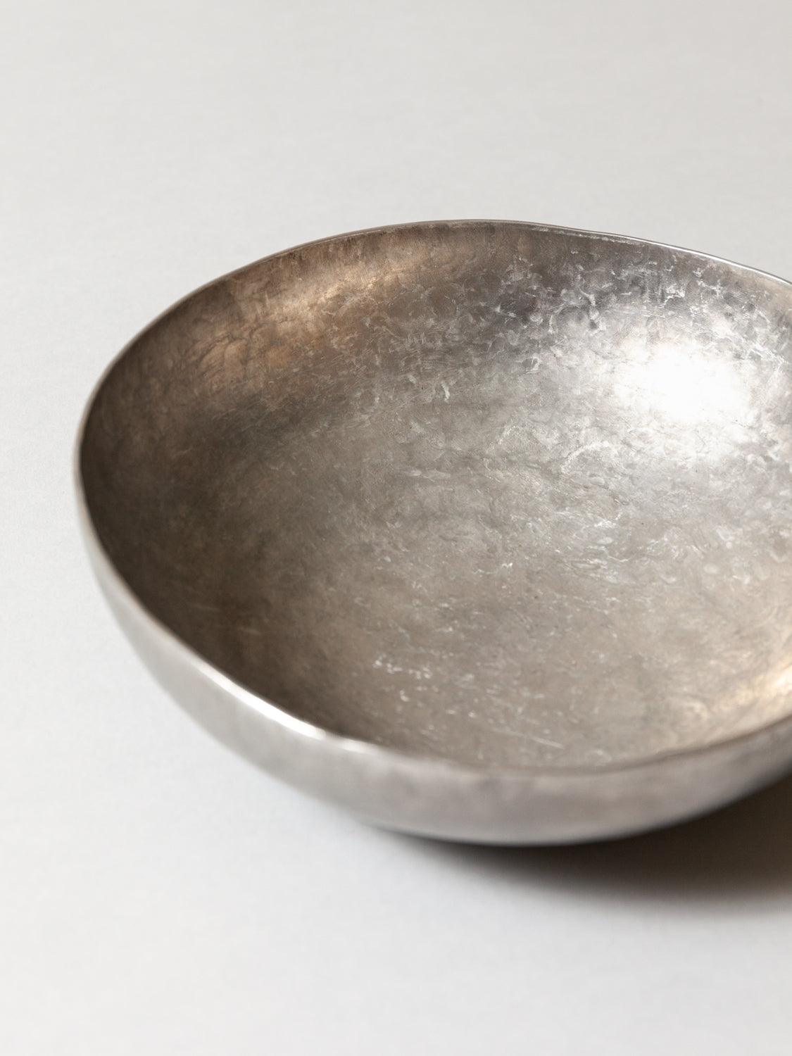 Fujita Aluminum Round Bowl - Image 2