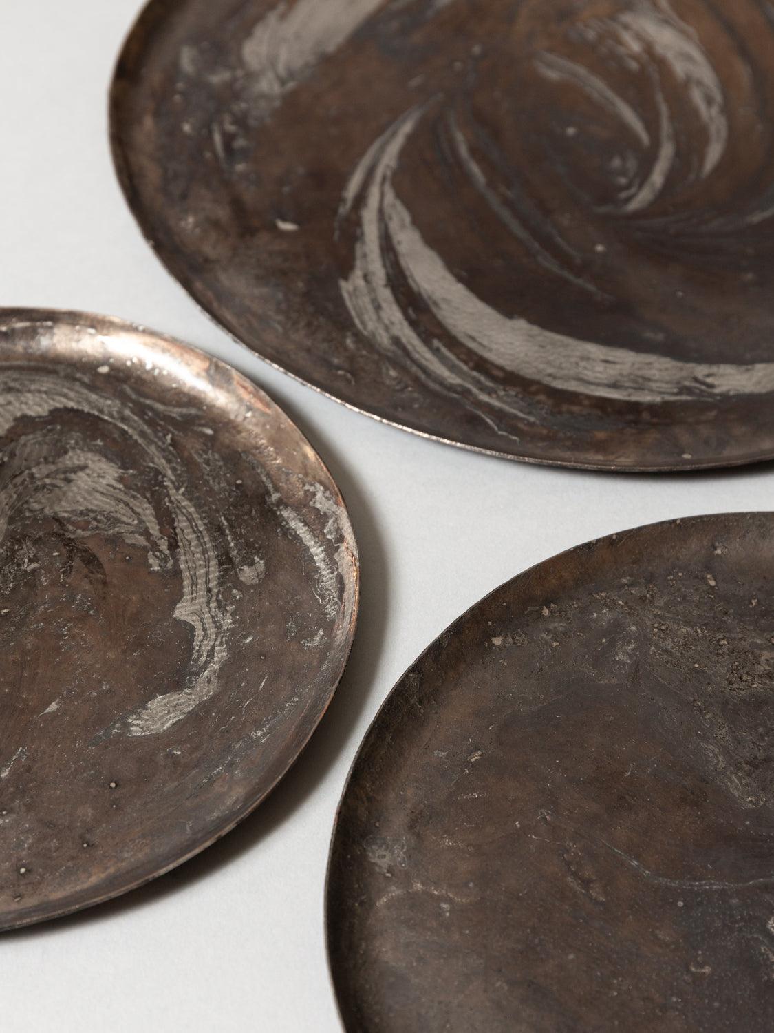 Fujita Swirl Plate - Round - Image 3