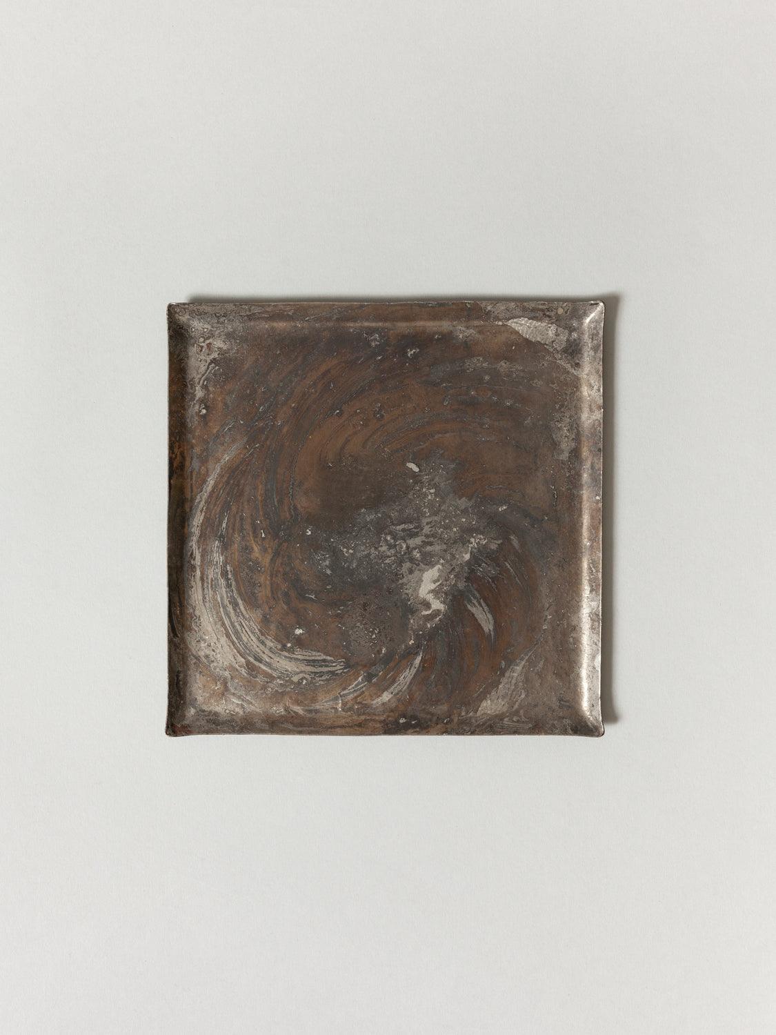 Fujita Swirl Plate - Square - Image 5