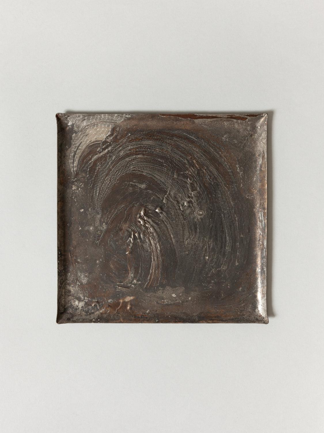 Fujita Swirl Plate - Square - Image 4