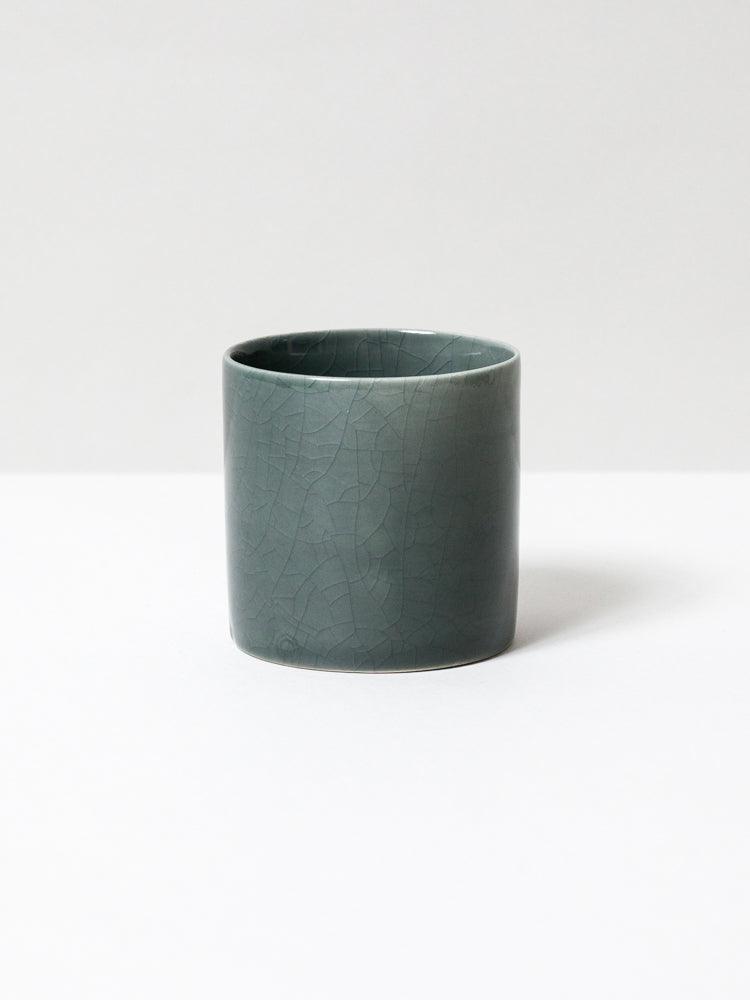 Nankei Banko Yaki Crackle Tea Cup - Image 5